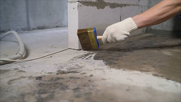 Crawl space vapor barrier installation in Brandy Station, VA